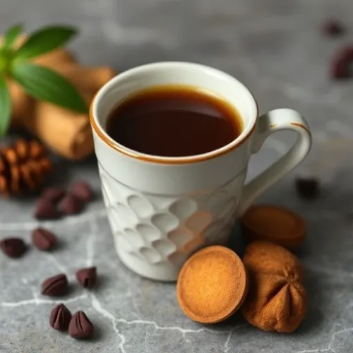 Black Ginger Coffee